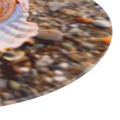  Roze Seashell Snijplank (Hoek)