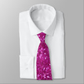 roze sequenties stropdas (Gebonden)