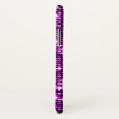 Roze Sequins Telefoon Case (Achterkant / rechts)