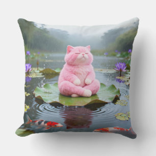 Roze Sereniteit 001 Buitenkussen