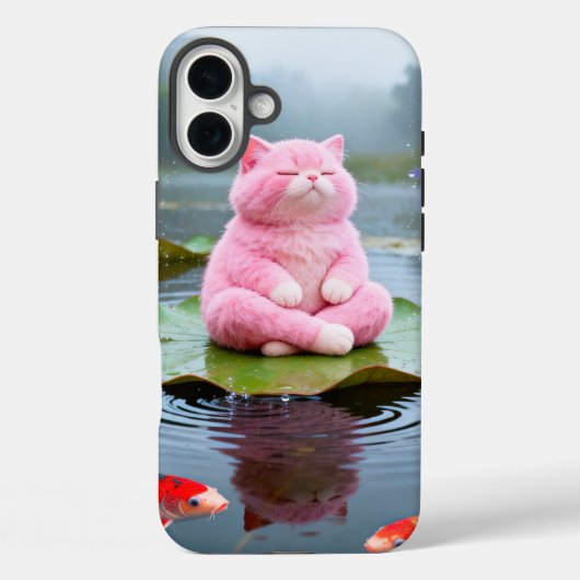 Roze Sereniteit 001 Case-Mate iPhone Case (Achterkant)