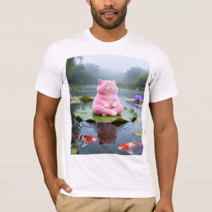 Roze Sereniteit 001 T-shirt