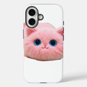 Roze Sereniteit 002 iPhone 16 Hoesje