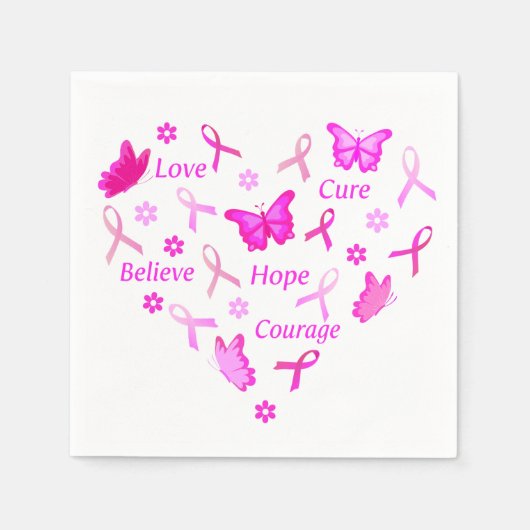Roze Servet (Voorkant)