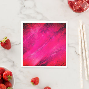 Roze Servet