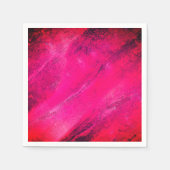 Roze Servet (Voorkant)