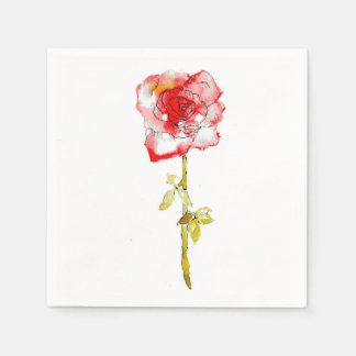 Roze servet