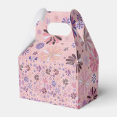 Roze sfeer bedankdoosjes (Achterkant)