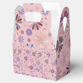 Roze sfeer bedankdoosjes (Geopend)