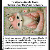 Roze Shabby Chic Fox Met Bloemen DL2R Decoupage Tissuepapier