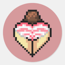  roze shimapan Sticker