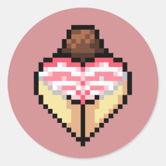  roze shimapan Sticker