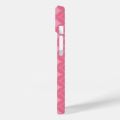 Roze shippo-patroon Case-Mate iPhone case (Achterkant / Links)