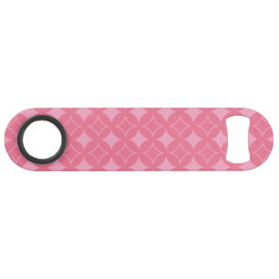 Roze shippo-patroon speed flessenopener
