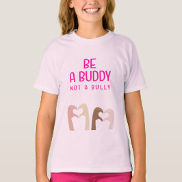 ROZE SHIRT DAG ANTI-BULLING
