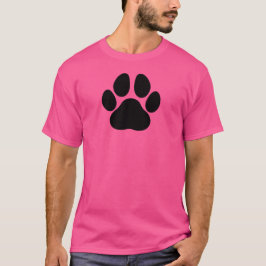 Roze Shirt van de luipaard
