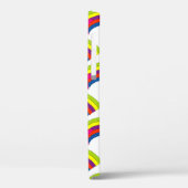 Roze Shooting Star Kleurrijke Patroon Case-Mate iPhone Case (Achterkant / Links)