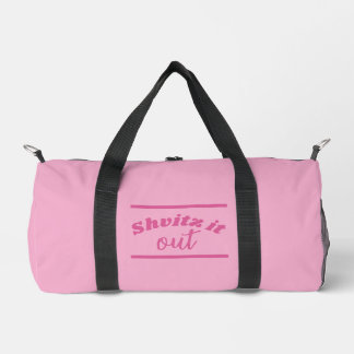 Roze Shvitz Sporttas Plunjezak