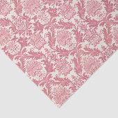  roze sierdamast patroon tissuepapier (Detail)