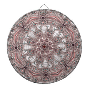 Roze sierdartbord dartbord