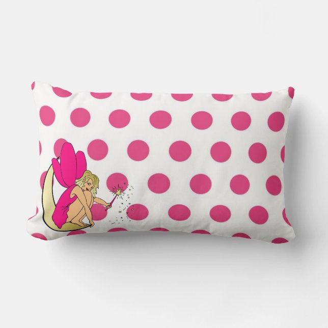 Roze Sierkussen Kussen (Voorkant)