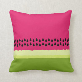 Roze Sierkussen watermeloenen