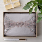 Roze Sierlijk Tissuepapier (Geschenk)