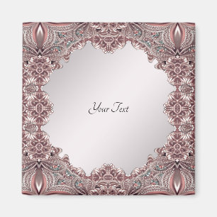Roze Siermagneet Magneet