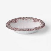 Roze Sierpapier Kommen (Gebogen)