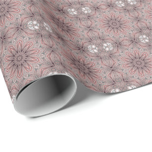 roze sierwikkelpapier cadeaupapier