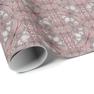 roze sierwikkelpapier cadeaupapier