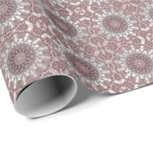 roze sierwikkelpapier cadeaupapier