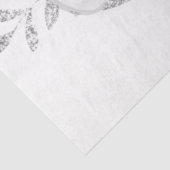 Roze & Silver Waterverf Pumpkin-serie Design 12 Tissuepapier (Detail)