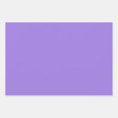 Roze Sinaasappel en Paarse Inpakpapier Vel (Voorkant 3)