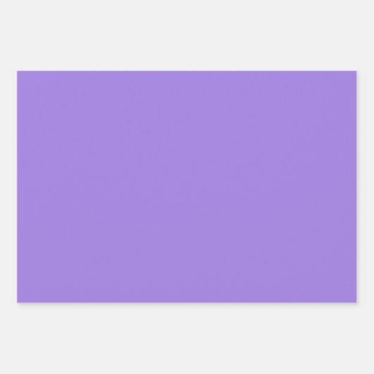 Roze Sinaasappel en Paarse Inpakpapier Vel (Voorkant 3)