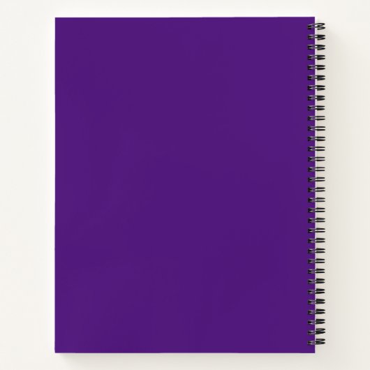 Roze Sinaasappel wervelingen Abstract ontwerp Mono Notitieboek (Achterkant)