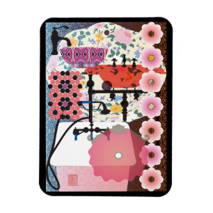 Roze Sinks Magnet Magneet