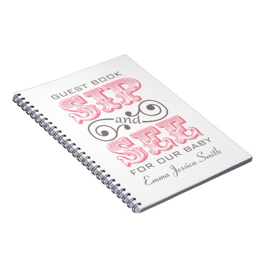 Roze Sip en zie het verjaardagsregister Notitieboek (Rechterzijde)