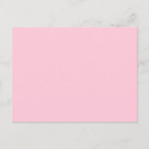 Roze sjabloon om aan te passen met afbeeldingen en briefkaart