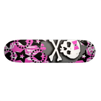 Roze Skateboard