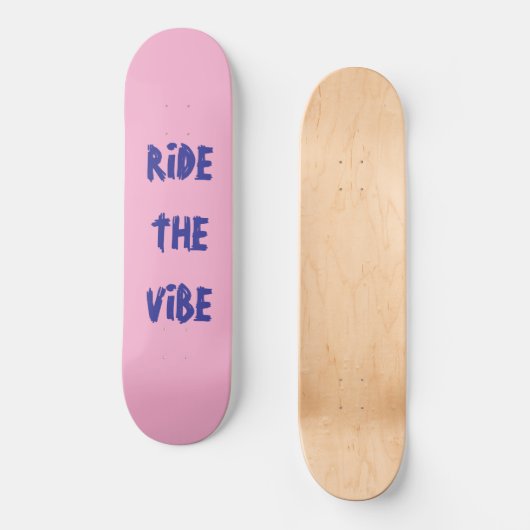 Roze Skateboard (Voorkant)