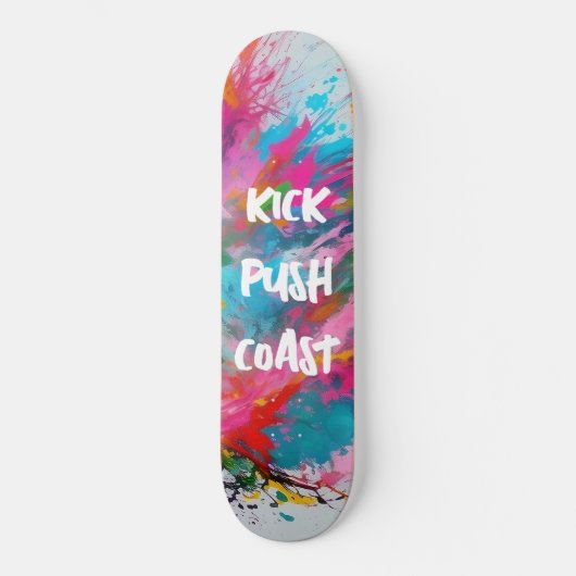 Roze Skateboard (Voorkant)
