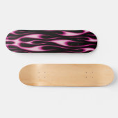 Roze skateboard (Horizontaal)