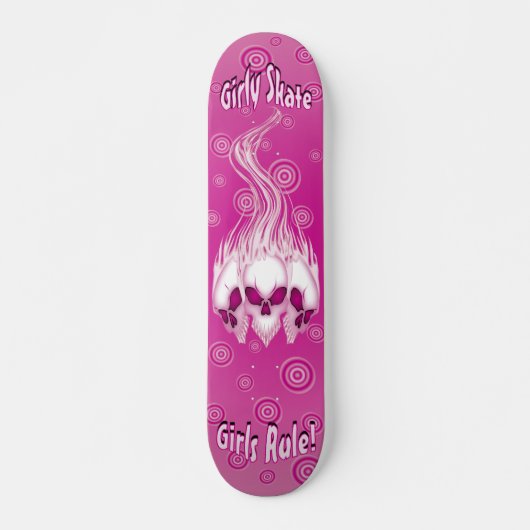 Roze Skateboard (Voorkant)
