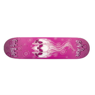 Roze Skateboard