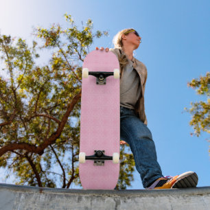 Roze Skateboard