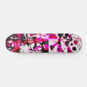 Roze Skateboard (Horizontaal)