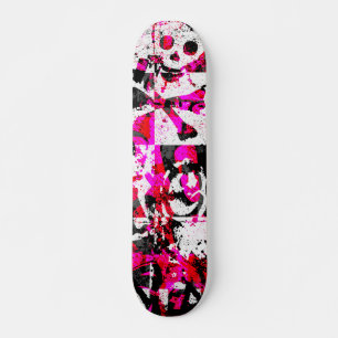 Roze Skateboard