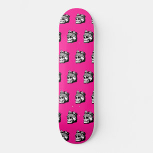 Roze skateboard van het schildpad