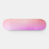 Roze skateboard van Sparkle (Horizontaal)